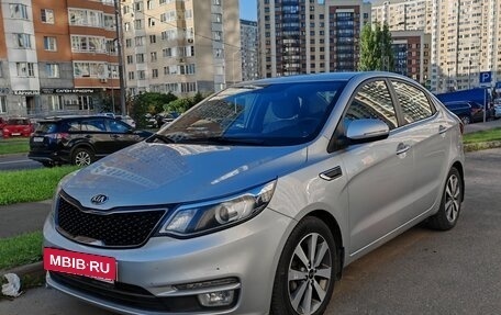 KIA Rio III рестайлинг, 2017 год, 1 300 000 рублей, 2 фотография