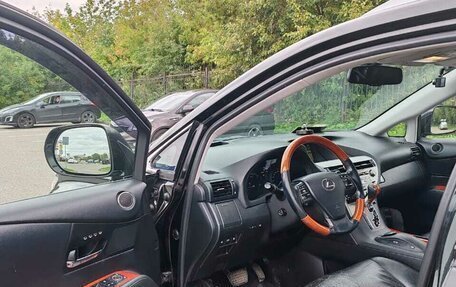 Lexus RX III, 2010 год, 2 000 000 рублей, 6 фотография