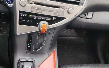 Lexus RX III, 2010 год, 2 000 000 рублей, 7 фотография