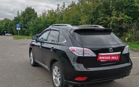 Lexus RX III, 2010 год, 2 000 000 рублей, 5 фотография