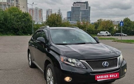 Lexus RX III, 2010 год, 2 000 000 рублей, 3 фотография