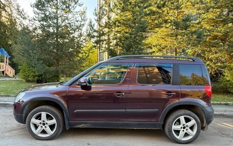 Skoda Yeti I рестайлинг, 2012 год, 750 000 рублей, 6 фотография
