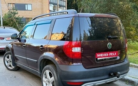 Skoda Yeti I рестайлинг, 2012 год, 750 000 рублей, 4 фотография