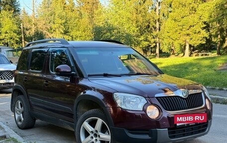 Skoda Yeti I рестайлинг, 2012 год, 750 000 рублей, 3 фотография
