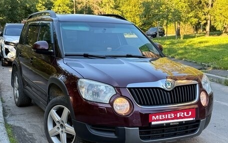 Skoda Yeti I рестайлинг, 2012 год, 750 000 рублей, 2 фотография