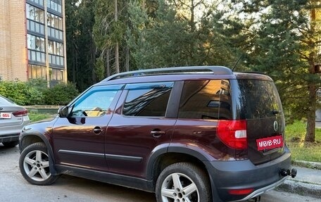 Skoda Yeti I рестайлинг, 2012 год, 750 000 рублей, 5 фотография