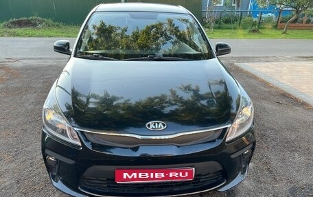 KIA Rio IV, 2019 год, 1 260 000 рублей, 1 фотография