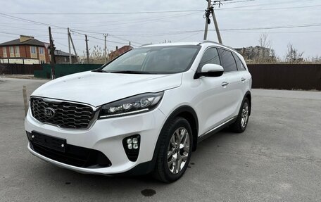 KIA Sorento III Prime рестайлинг, 2019 год, 3 295 000 рублей, 2 фотография