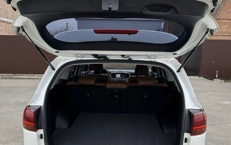 KIA Sorento III Prime рестайлинг, 2019 год, 3 295 000 рублей, 22 фотография