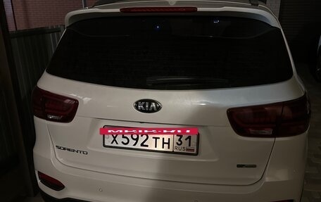 KIA Sorento III Prime рестайлинг, 2019 год, 3 295 000 рублей, 24 фотография