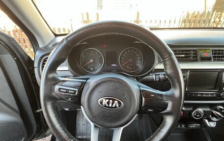 KIA Rio IV, 2019 год, 1 260 000 рублей, 14 фотография