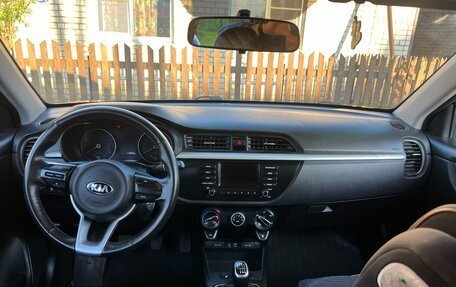 KIA Rio IV, 2019 год, 1 260 000 рублей, 13 фотография