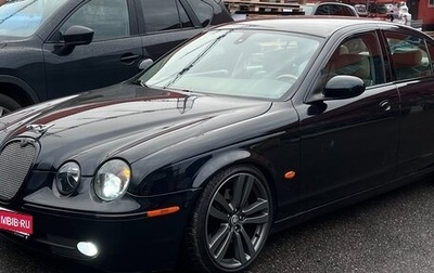 Jaguar S-Type I рестайлинг, 2005 год, 1 250 000 рублей, 1 фотография
