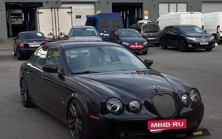 Jaguar S-Type I рестайлинг, 2005 год, 1 250 000 рублей, 12 фотография