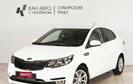 KIA Rio III рестайлинг, 2016 год, 1 100 000 рублей, 1 фотография