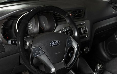 KIA Rio III рестайлинг, 2016 год, 1 100 000 рублей, 3 фотография
