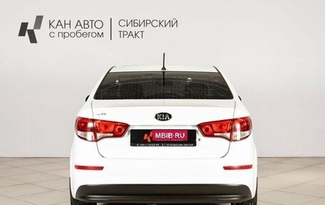 KIA Rio III рестайлинг, 2016 год, 1 100 000 рублей, 10 фотография