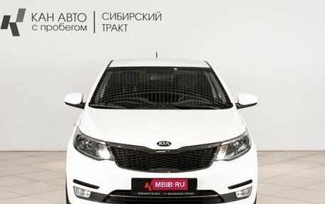 KIA Rio III рестайлинг, 2016 год, 1 100 000 рублей, 9 фотография