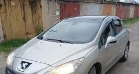 Peugeot 308 II, 2010 год, 600 000 рублей, 1 фотография