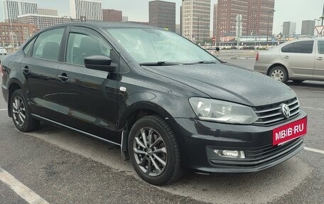 Volkswagen Polo VI (EU Market), 2016 год, 950 000 рублей, 11 фотография