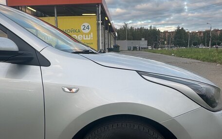 KIA Rio IV, 2019 год, 1 430 000 рублей, 8 фотография