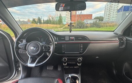 KIA Rio IV, 2019 год, 1 430 000 рублей, 10 фотография