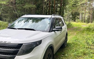 Ford Explorer VI, 2013 год, 1 950 000 рублей, 1 фотография
