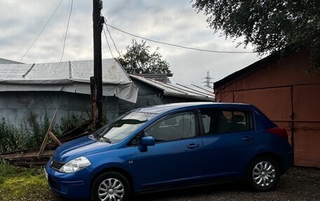 Nissan Tiida, 2007 год, 485 000 рублей, 1 фотография
