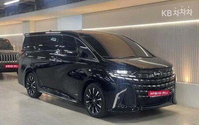 Toyota Alphard, 2025 год, 10 489 099 рублей, 1 фотография