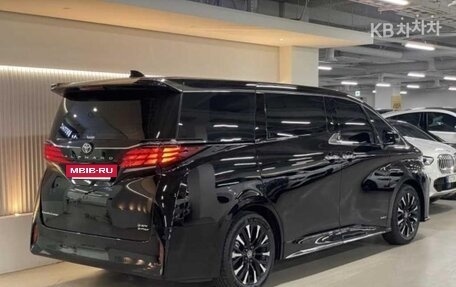 Toyota Alphard, 2025 год, 10 489 099 рублей, 4 фотография