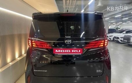 Toyota Alphard, 2025 год, 10 489 099 рублей, 5 фотография