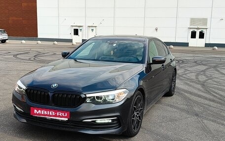 BMW 5 серия, 2018 год, 2 680 000 рублей, 5 фотография