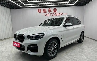 BMW X3, 2021 год, 3 455 000 рублей, 1 фотография