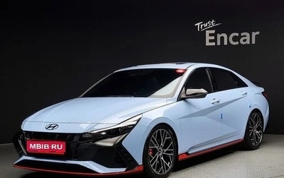 Hyundai Avante, 2022 год, 1 570 000 рублей, 1 фотография