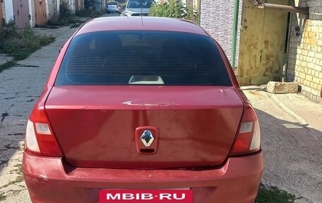 Renault Symbol I, 2006 год, 250 000 рублей, 4 фотография
