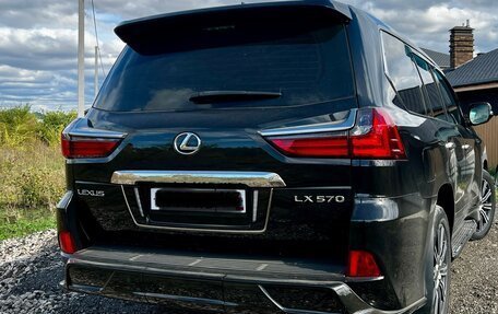 Lexus LX III, 2018 год, 9 900 000 рублей, 7 фотография