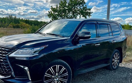 Lexus LX III, 2018 год, 9 900 000 рублей, 2 фотография