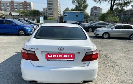 Lexus LS IV, 2008 год, 1 350 000 рублей, 4 фотография