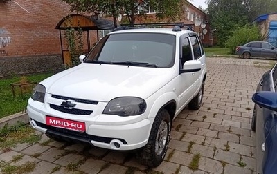 Chevrolet Niva I рестайлинг, 2017 год, 710 000 рублей, 1 фотография