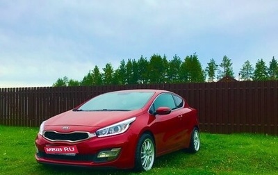 KIA cee'd III, 2014 год, 1 400 000 рублей, 1 фотография