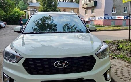 Hyundai Creta I рестайлинг, 2020 год, 1 850 000 рублей, 9 фотография