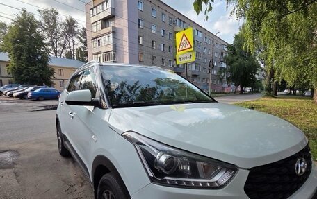 Hyundai Creta I рестайлинг, 2020 год, 1 850 000 рублей, 8 фотография