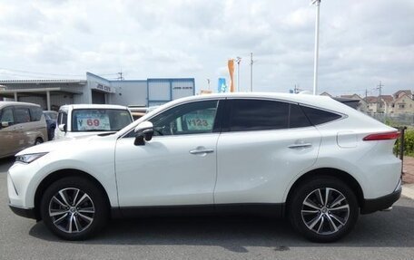 Toyota Harrier, 2022 год, 2 500 000 рублей, 7 фотография
