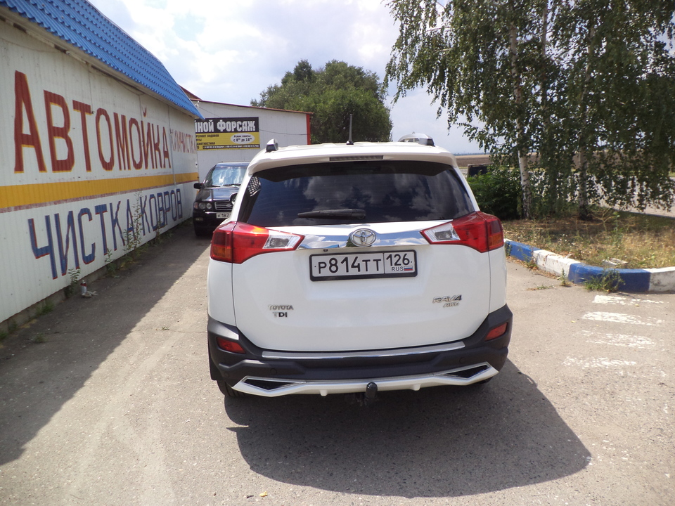 Toyota RAV4 CA40, 2014 год, 1 700 000 рублей, 4 фотография