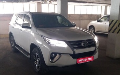 Toyota Fortuner II, 2017 год, 3 000 000 рублей, 1 фотография