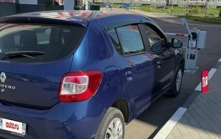 Renault Sandero I, 2014 год, 600 000 рублей, 4 фотография