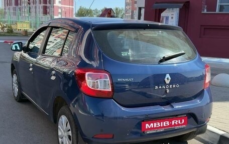 Renault Sandero I, 2014 год, 600 000 рублей, 3 фотография