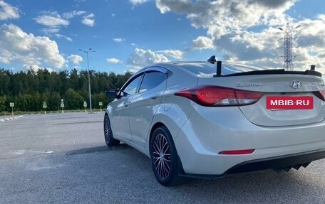 Hyundai Elantra V, 2015 год, 1 150 000 рублей, 14 фотография