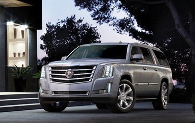 Cadillac Escalade IV, 2016 год, 4 500 000 рублей, 1 фотография