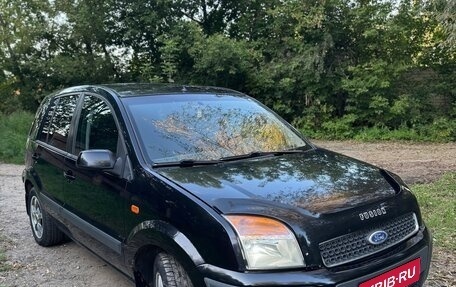 Ford Fusion I, 2008 год, 630 000 рублей, 1 фотография